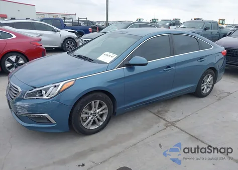2015 Hyundai Sonata Se z USA, uszkodzony, nr VIN 5NPE24AF5FH149123